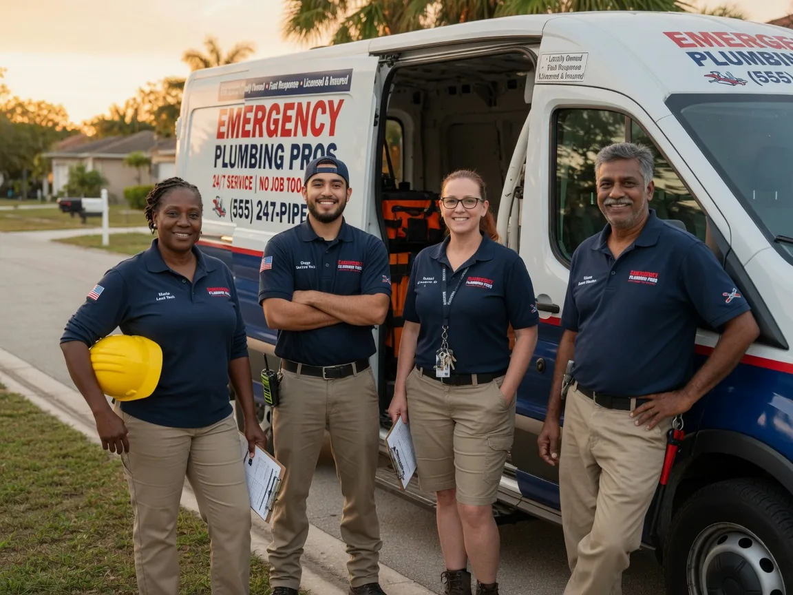Emergency Plumber company in Ottawa Lake, MI